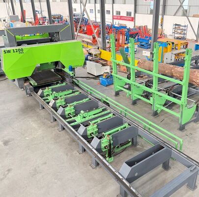 Máquina de corte de madeira automática SW1000HD