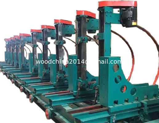 Woodworking Machinery Vertical Bandsaw Saw Machines with CNC Cutting Carriage