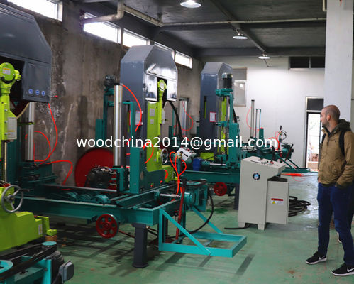 MJ329/MJ3212/MJ3210/MJ3310 wood vertical bandsaw mill with log carraige