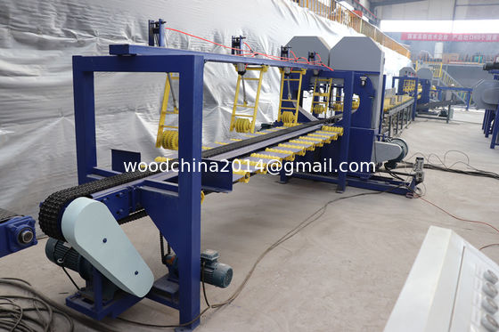 Computer control twin blade vertical band sawmill for sale, Automatic saw equipment for log sawing