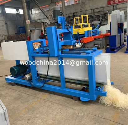 50-150 kg/hora Máquina de Fabricação de Lana de Madeira Máquina de Barbear Lana para Lança-fogo de Lana de Madeira