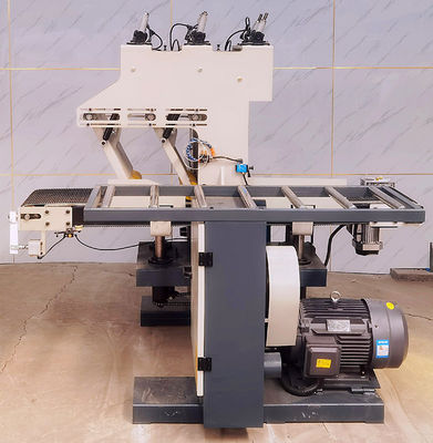 Carpinteiros Multifuncionais Máquina de Serra de Banda de Fabricação de Madeira Equipamento Automático de Serra de Alta Eficiência