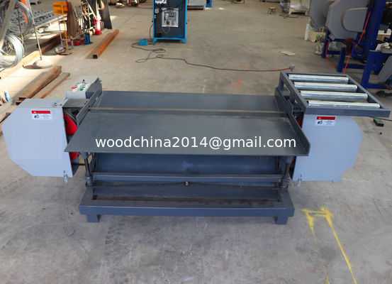Pallet Repair Machine, Wooden Pallet Dismantling Band Saw Machine with CE approved