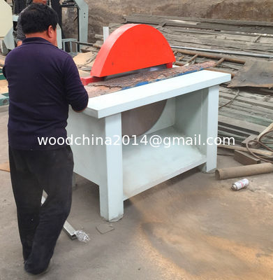 Diesel Portable Circular Sawmill Machine 900mm Wood Cutting Table Saw