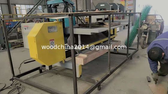 Pallet Dismantling machine wood band saw portable horizontal sawmill for sale