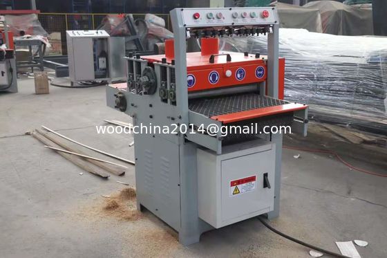 HW500 Máquina de Serra Infravermelha Pequena Multi Blade Rip Saw Machine Com Laser Positioning Single Shaft