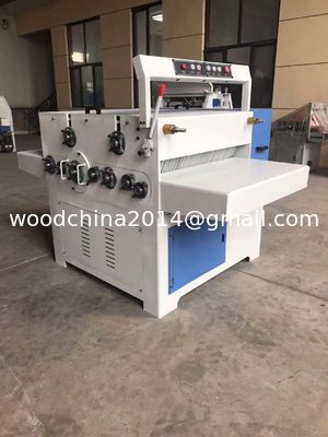 HW500 Máquina de Serra Infravermelha Pequena Multi Blade Rip Saw Machine Com Laser Positioning Single Shaft