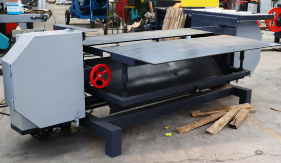 Máquina de desmontagem de paletes de madeira de madeira