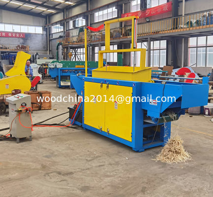 Wood Shaving Mill, Wood Shavings Machine for sale Automatic, Waste Wood Shaver