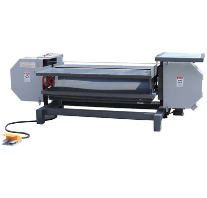 Máquina de desmontagem de pallets de madeira